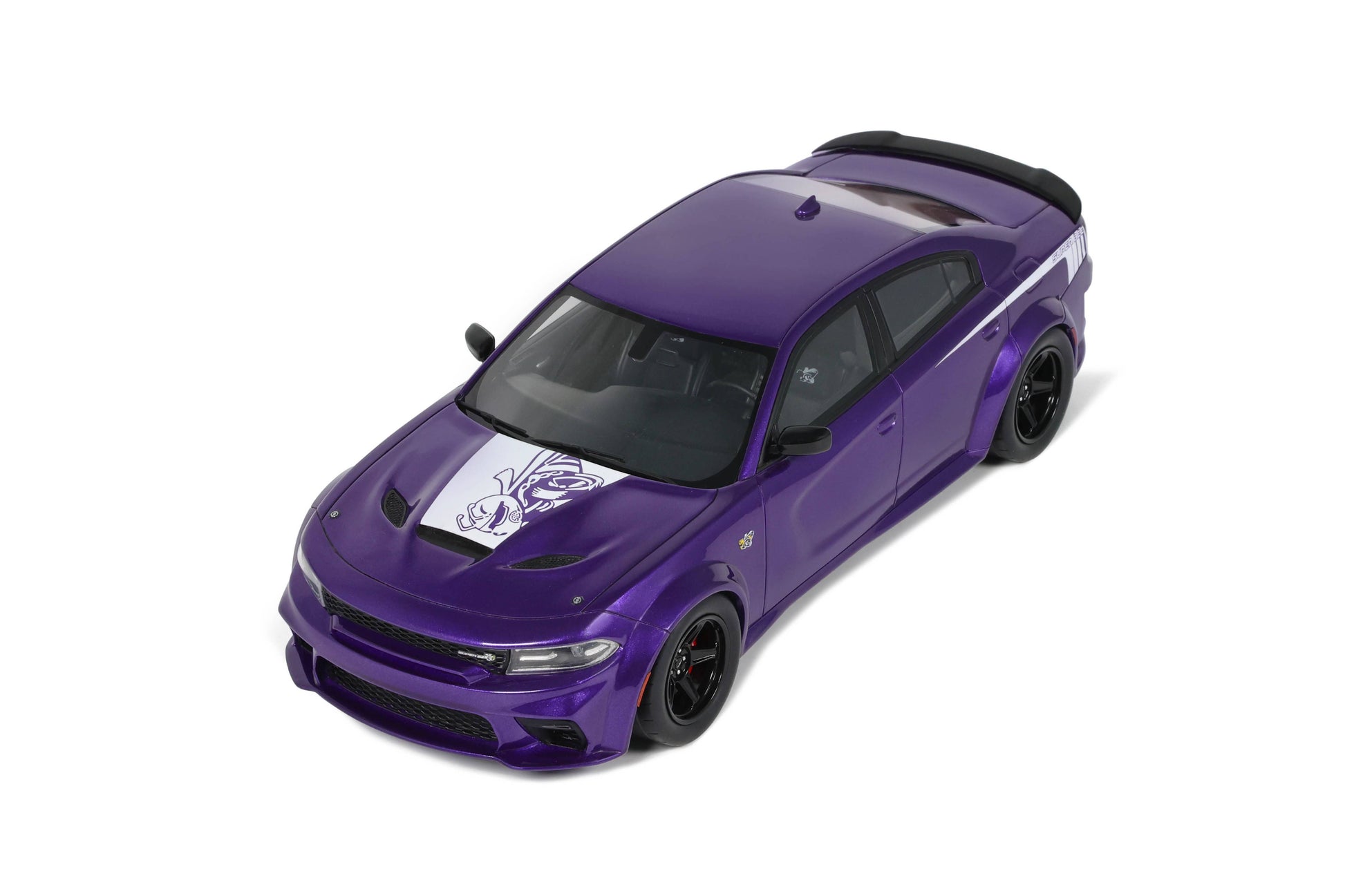 GT Spirit - Dodge Charger Super Bee (Plum Crazy Purple) 1:18 Scale Model Car - Model Cars Canada Inc.