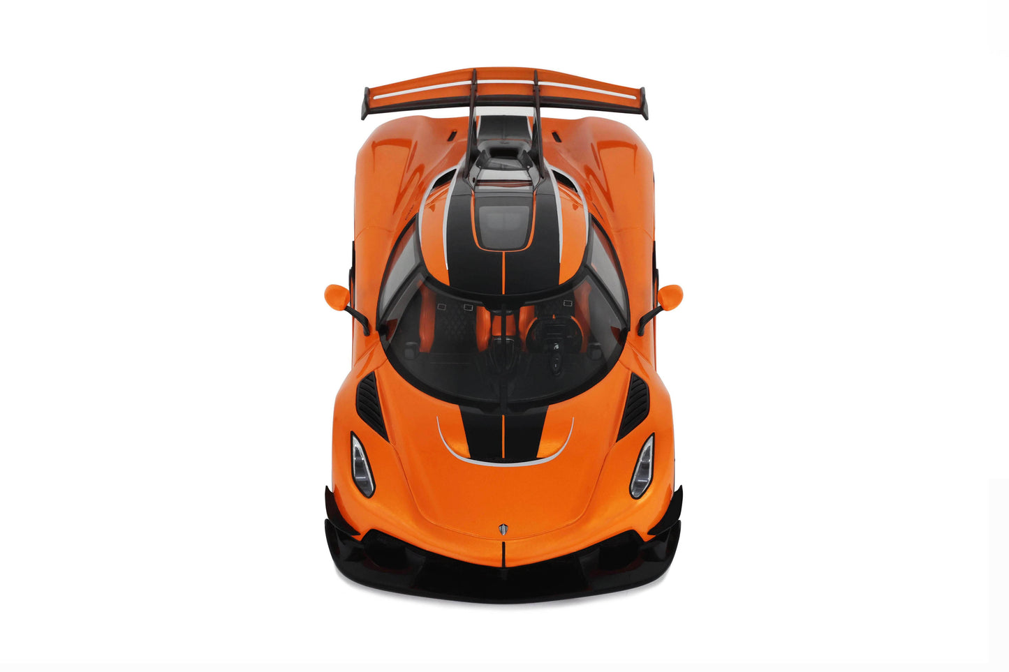 GT Spirit - Koenigsegg Jesko Attack (Tang Orange) 1:18 Scale Model - Model Cars Canada Inc.