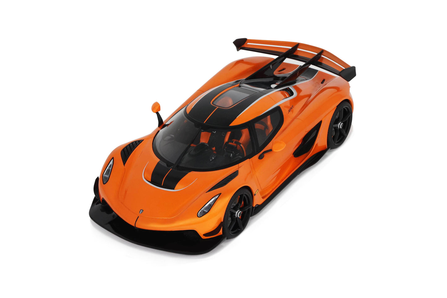 GT Spirit - Koenigsegg Jesko Attack (Tang Orange) 1:18 Scale Model - Model Cars Canada Inc.