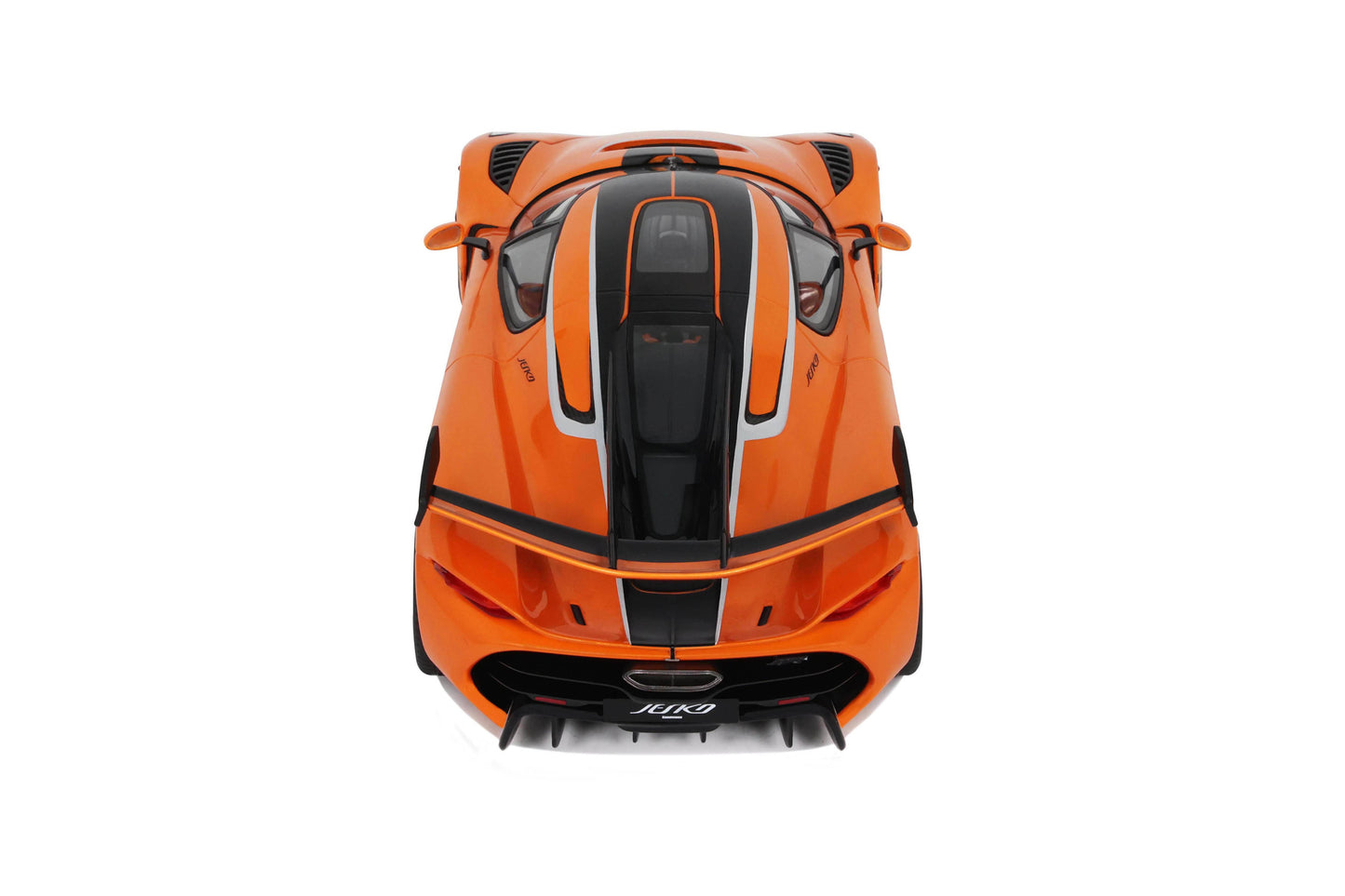 GT Spirit - Koenigsegg Jesko Attack (Tang Orange) 1:18 Scale Model - Model Cars Canada Inc.