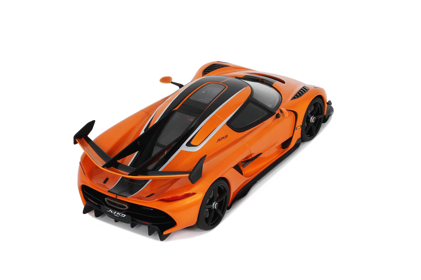 GT Spirit - Koenigsegg Jesko Attack (Tang Orange) 1:18 Scale Model - Model Cars Canada Inc.