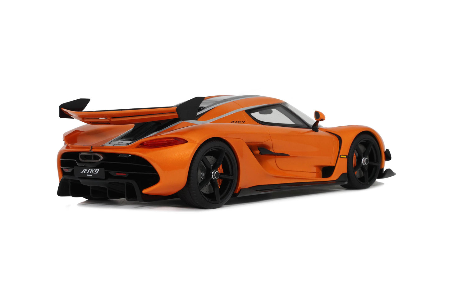 GT Spirit - Koenigsegg Jesko Attack (Tang Orange) 1:18 Scale Model - Model Cars Canada Inc.
