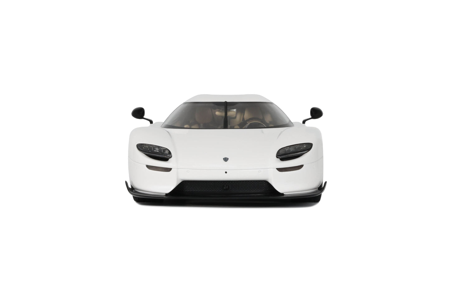 GT Spirit - Koenigsegg CC850 (Crystal White) 1:18 Scale Model Car