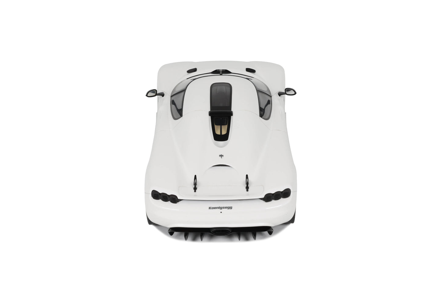 GT Spirit - Koenigsegg CC850 (Crystal White) 1:18 Scale Model Car