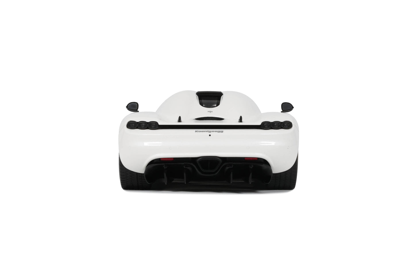 GT Spirit - Koenigsegg CC850 (Crystal White) 1:18 Scale Model Car