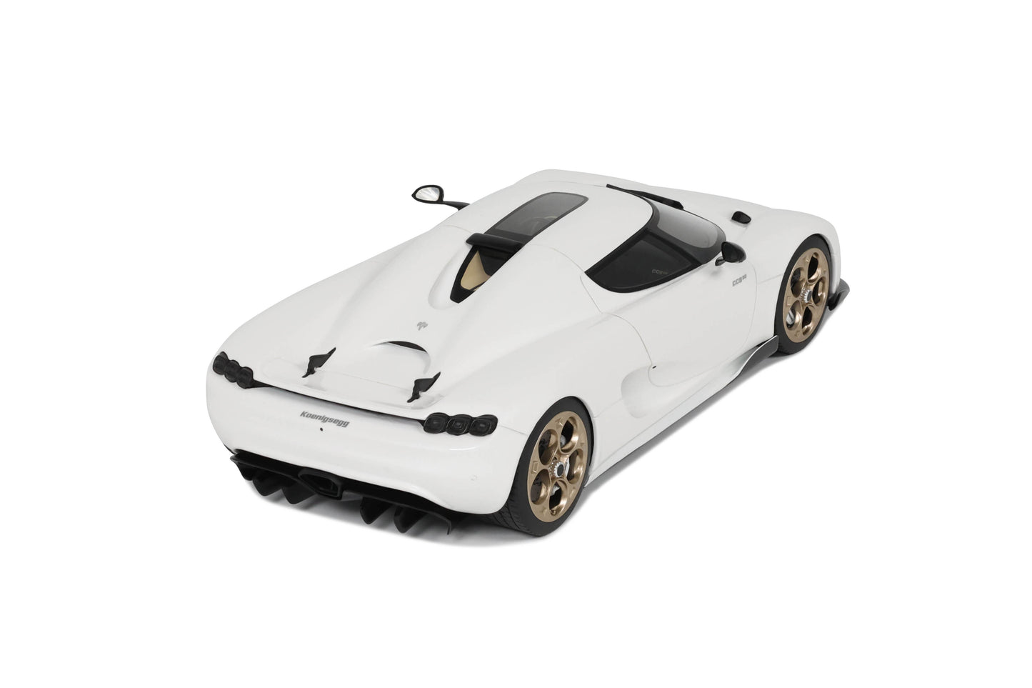 GT Spirit - Koenigsegg CC850 (Crystal White) 1:18 Scale Model Car