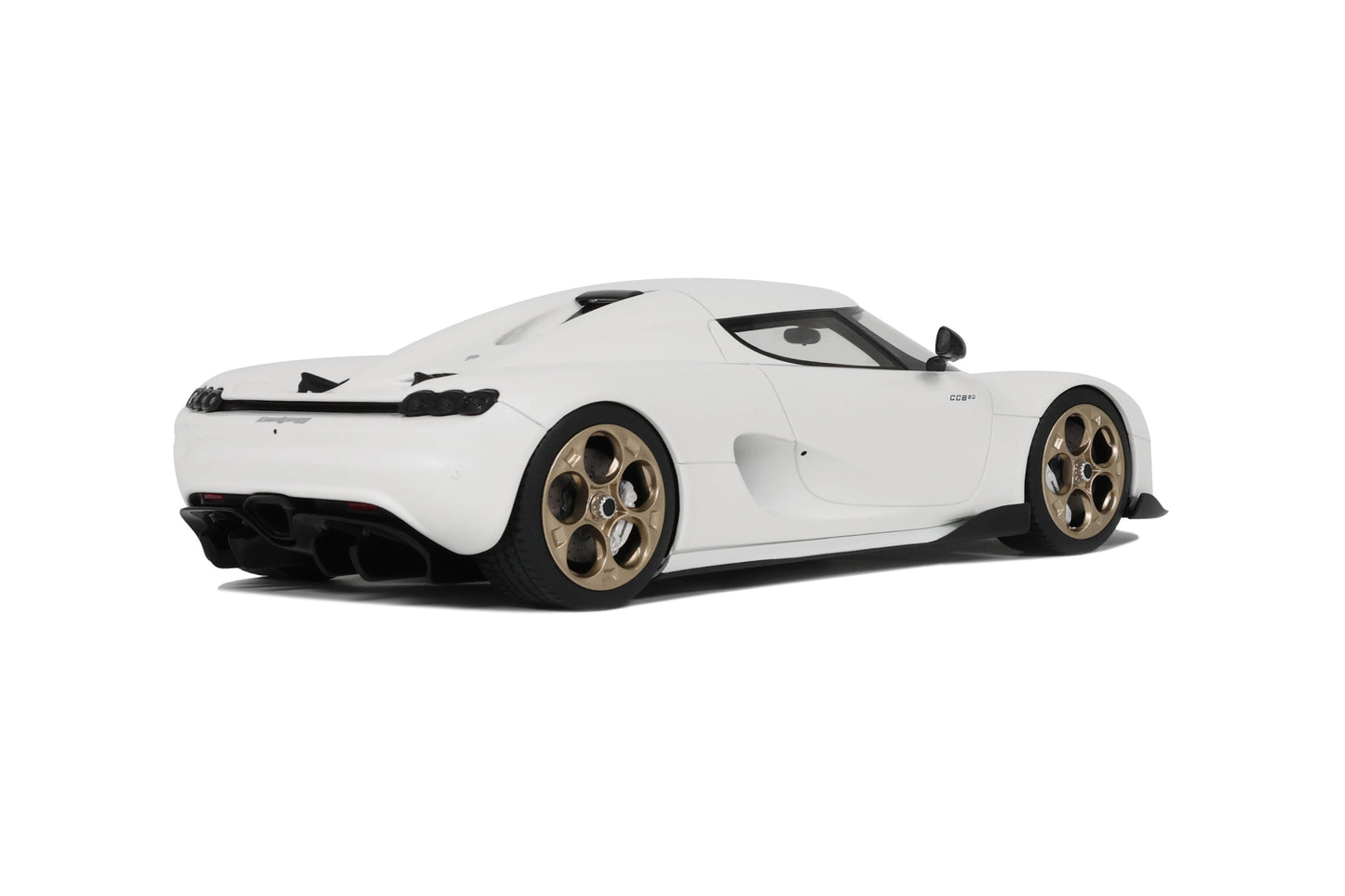 GT Spirit - Koenigsegg CC850 (Crystal White) 1:18 Scale Model Car