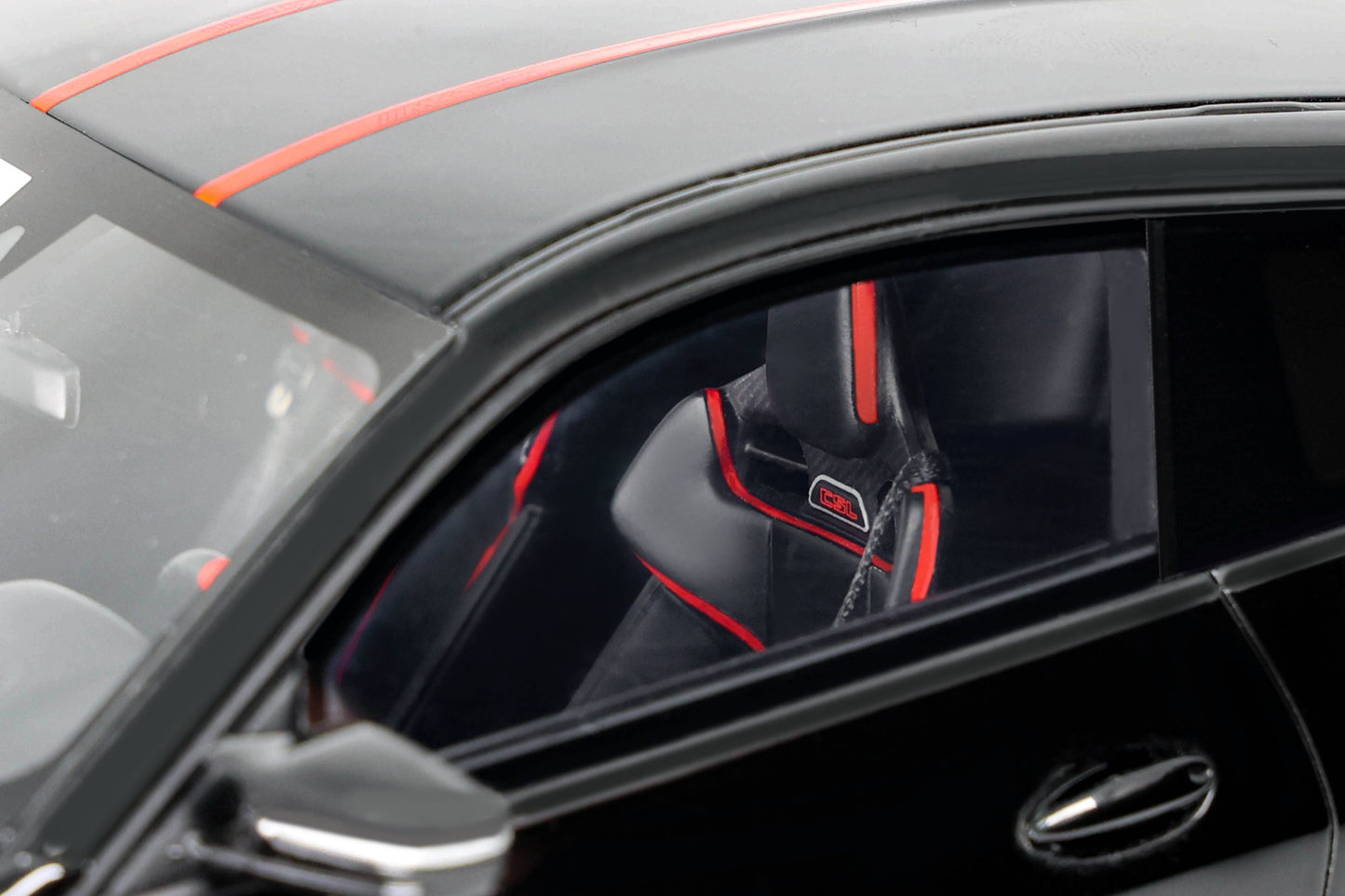 GT Spirit - BMW M4 CSL (G82) (Black Sapphire) 1:18 Scale Model - Model Cars Canada Inc.