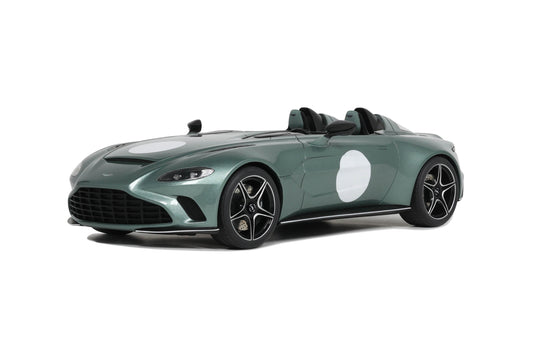 GT Spirit - Aston Martin V12 Speedster (Racing Green) 1:18 Scale Model - Model Cars Canada Inc.