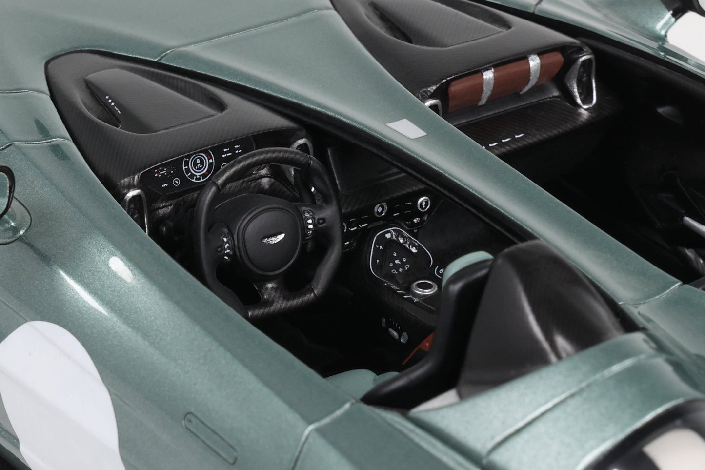 GT Spirit - Aston Martin V12 Speedster (Racing Green) 1:18 Scale Model - Model Cars Canada Inc.