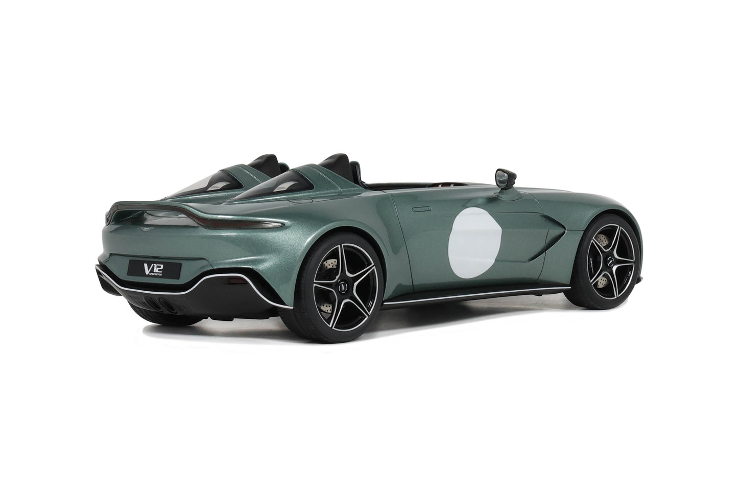 GT Spirit - Aston Martin V12 Speedster (Racing Green) 1:18 Scale Model - Model Cars Canada Inc.