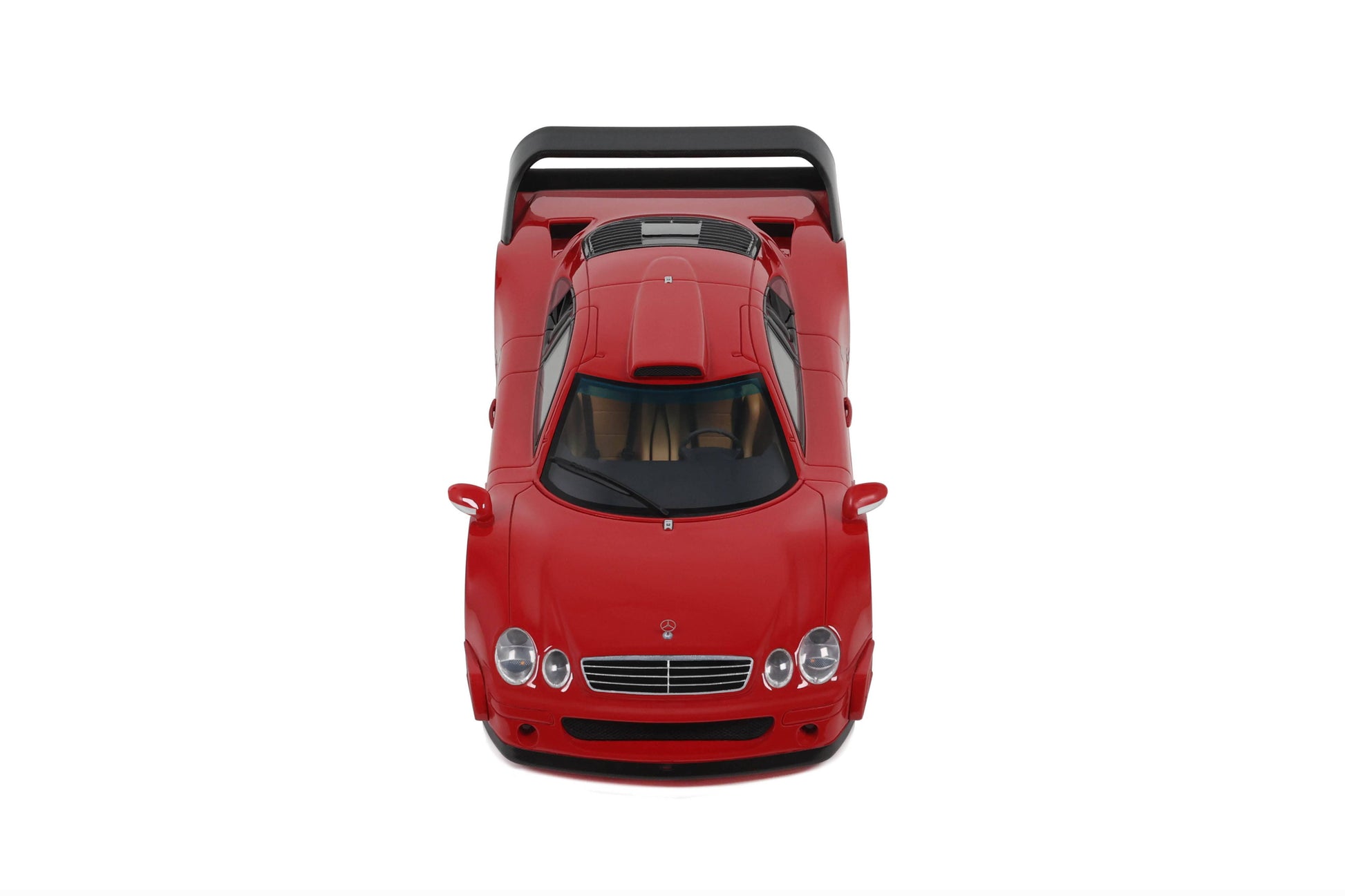 GT Spirit - Mercedes-Benz CLK GTR Super Sport (C297) (Signal Red) 1:18 Scale Model - Model Cars Canada Inc.
