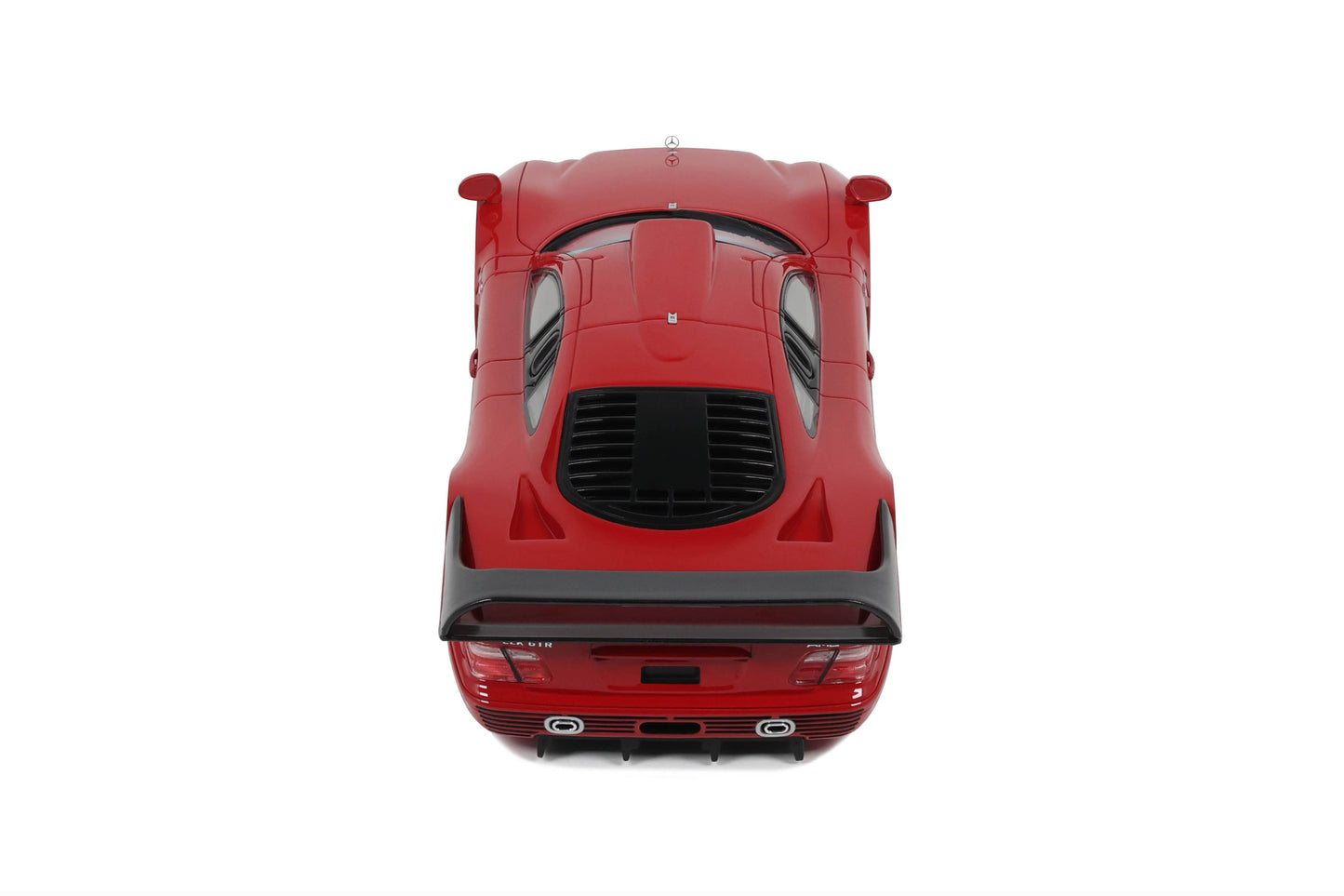 GT Spirit - Mercedes-Benz CLK GTR Super Sport (C297) (Signal Red) 1:18 Scale Model - Model Cars Canada Inc.