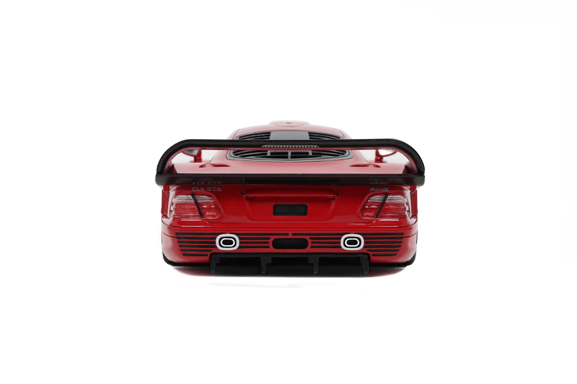 GT Spirit - Mercedes-Benz CLK GTR Super Sport (C297) (Signal Red) 1:18 Scale Model - Model Cars Canada Inc.