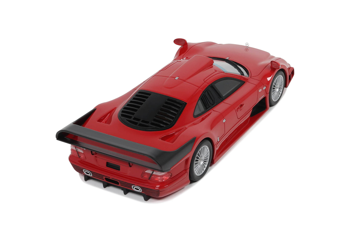 GT Spirit - Mercedes-Benz CLK GTR Super Sport (C297) (Signal Red) 1:18 Scale Model - Model Cars Canada Inc.