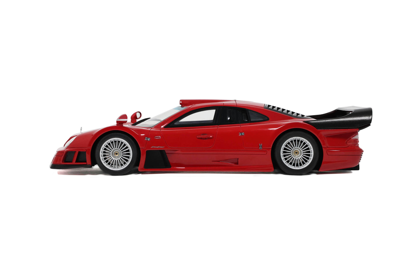 GT Spirit - Mercedes-Benz CLK GTR Super Sport (C297) (Signal Red) 1:18 Scale Model - Model Cars Canada Inc.