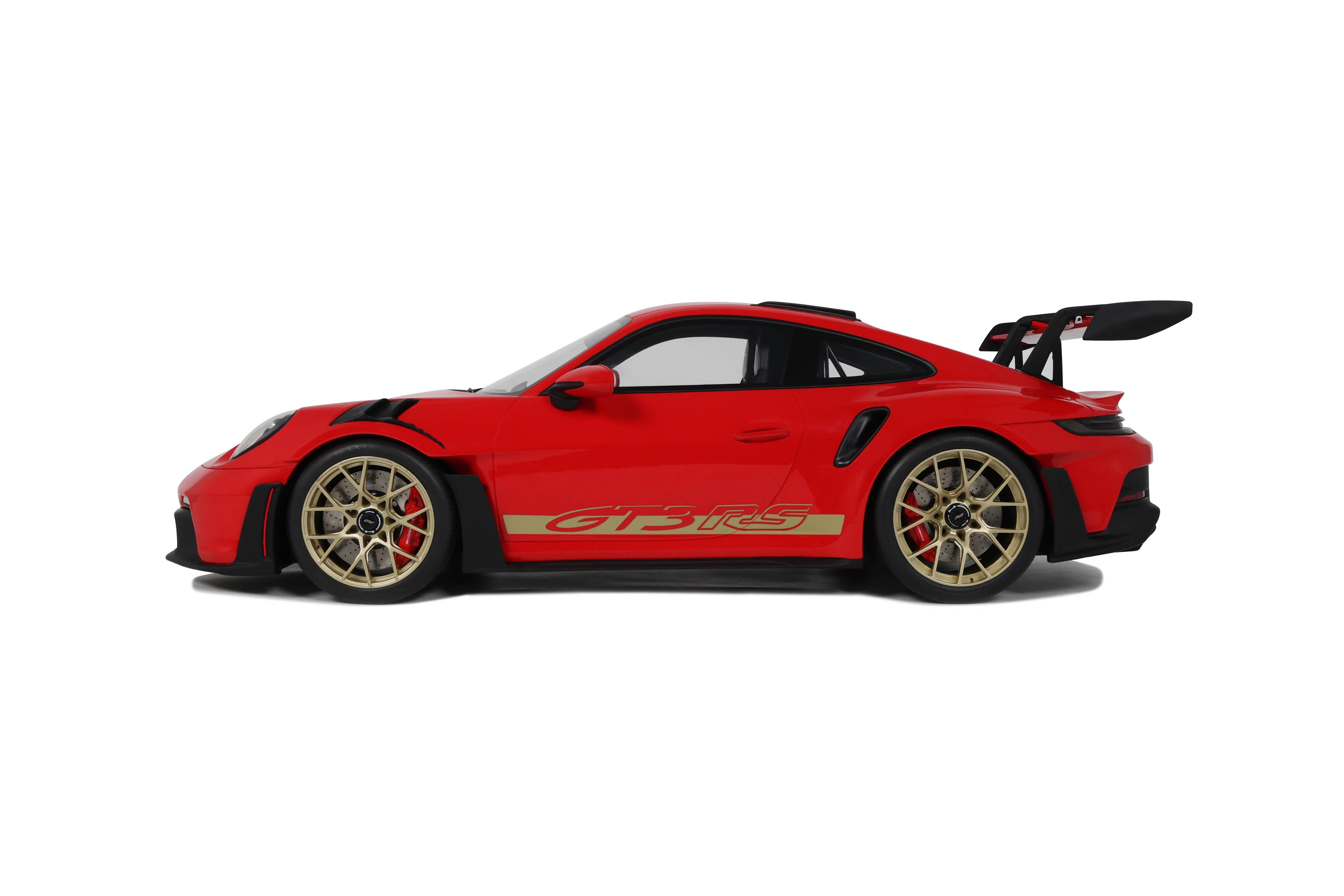 GT Spirit - Porsche 911 (992) GT3 RS (Guards Red) 1:12 Scale Model **[