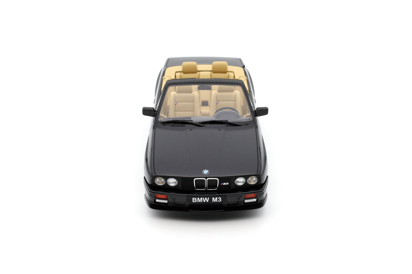 OttOmobile - BMW M3 Convertible (E30) (Black) 1:18 Scale Model Car - Model Cars Canada Inc.