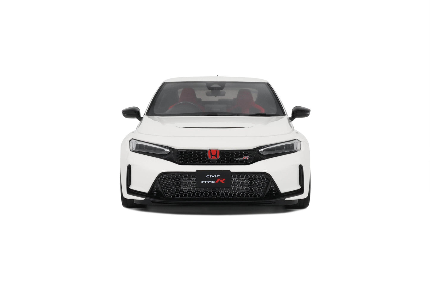 OttOmobile - Honda Civic Type R (FL5) (Championship White) 1:18 Scale Model Car