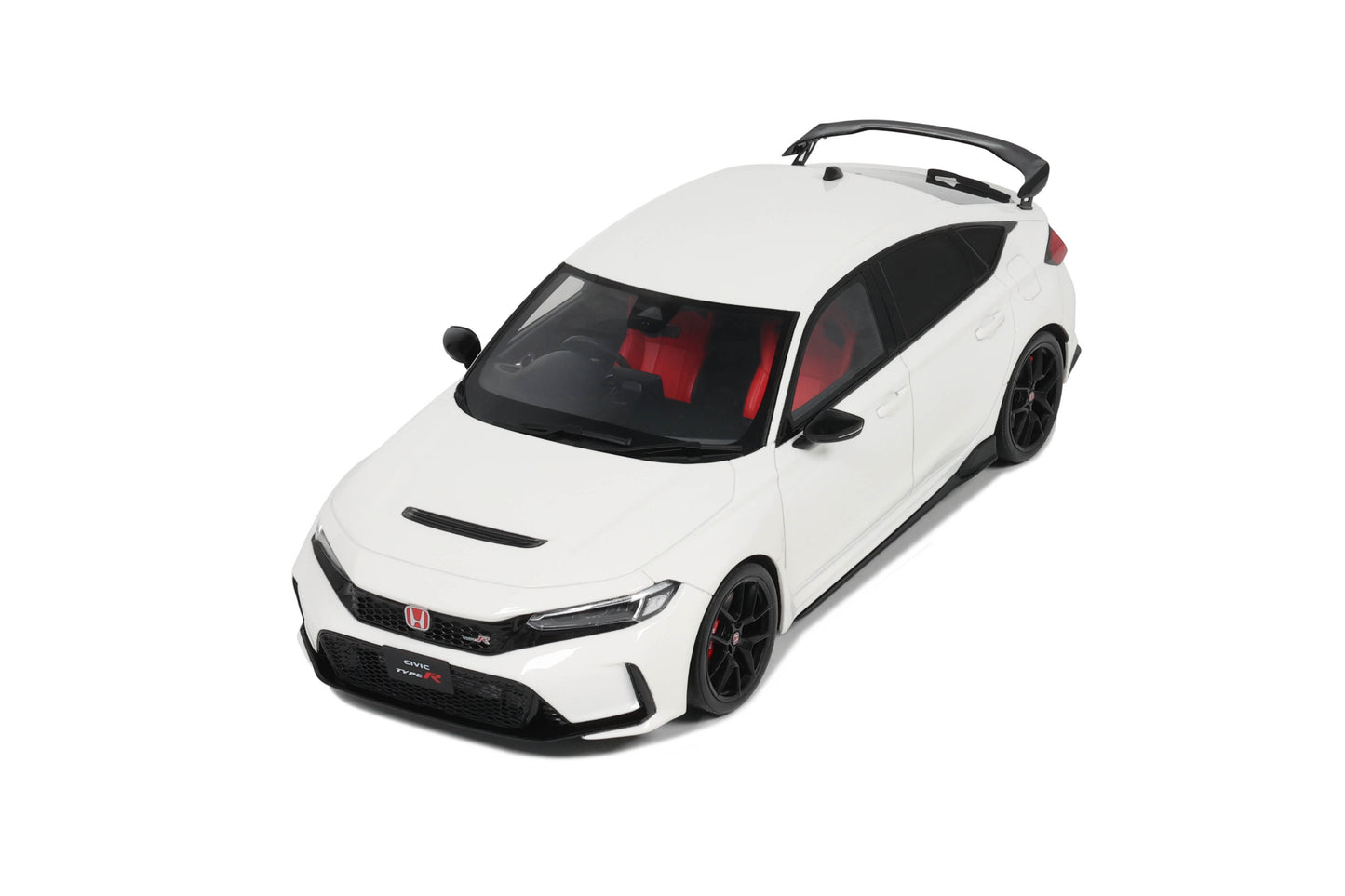 OttOmobile - Honda Civic Type R (FL5) (Championship White) 1:18 Scale Model Car
