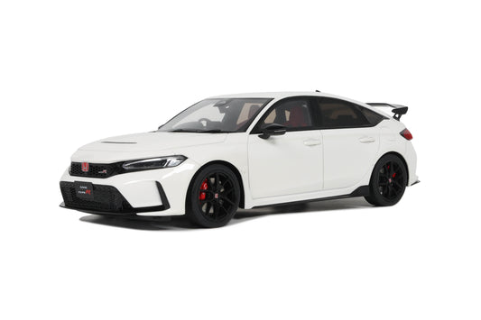 OttOmobile - Honda Civic Type R (FL5) (Championship White) 1:18 Scale Model Car