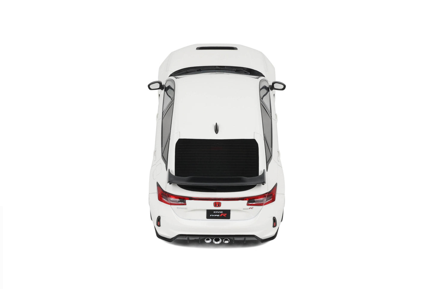 OttOmobile - Honda Civic Type R (FL5) (Championship White) 1:18 Scale Model Car