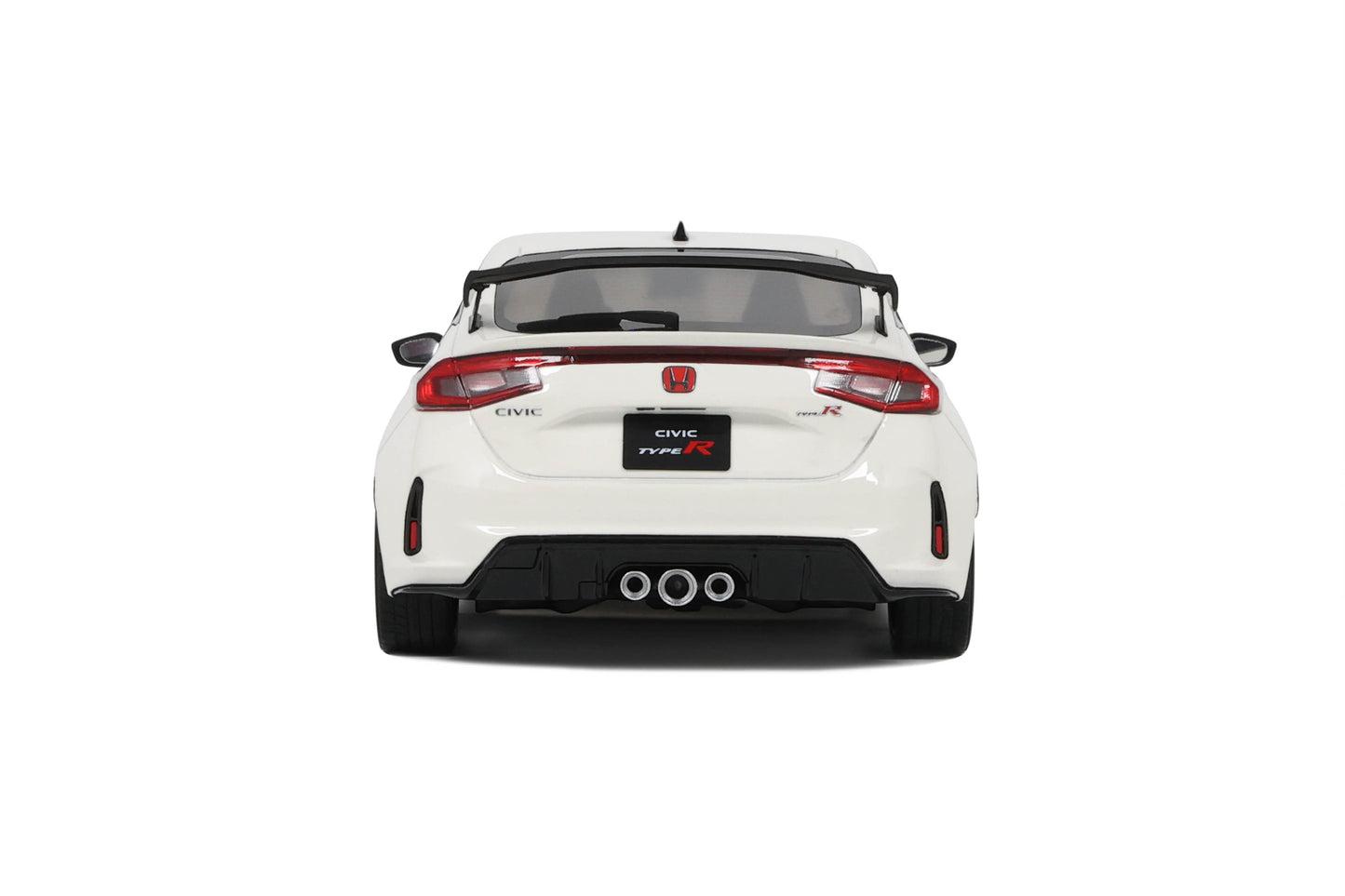 OttOmobile - Honda Civic Type R (FL5) (Championship White) 1:18 Scale Model Car
