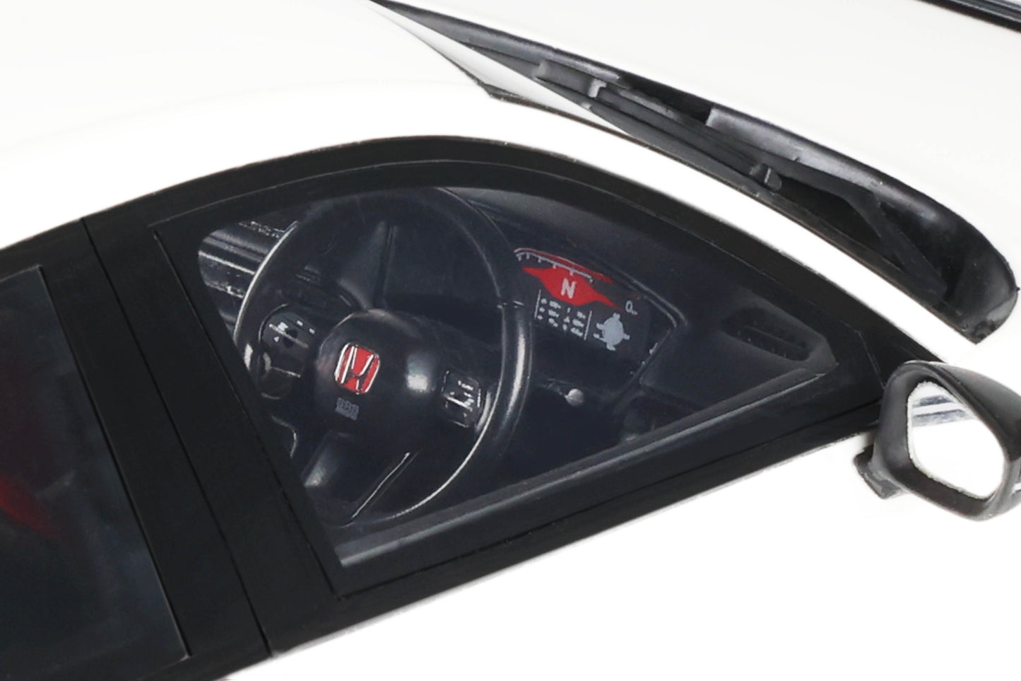 OttOmobile - Honda Civic Type R (FL5) (Championship White) 1:18 Scale Model Car
