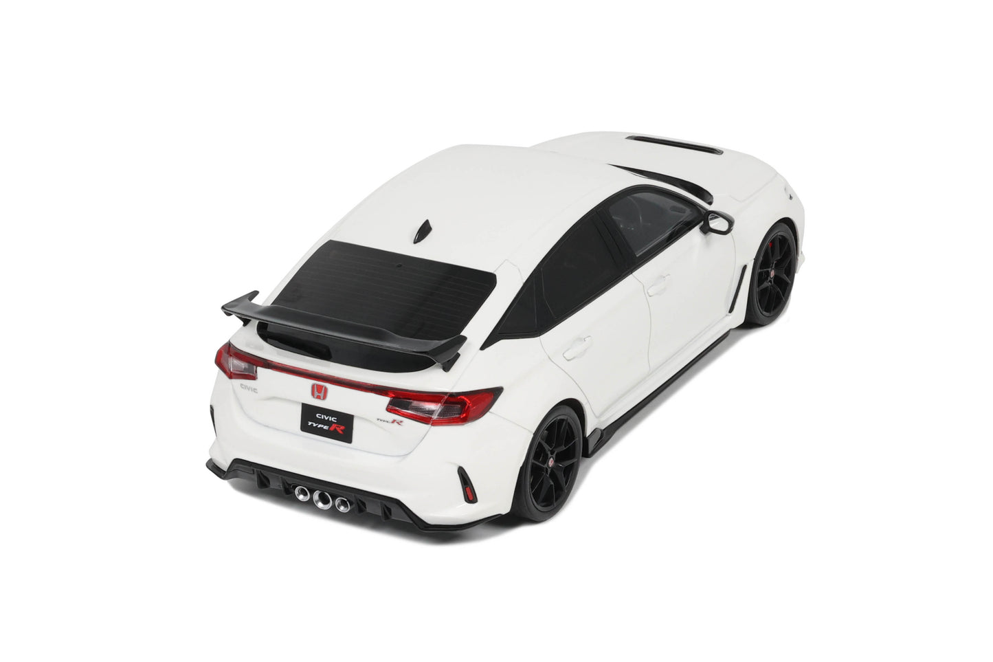 OttOmobile - Honda Civic Type R (FL5) (Championship White) 1:18 Scale Model Car