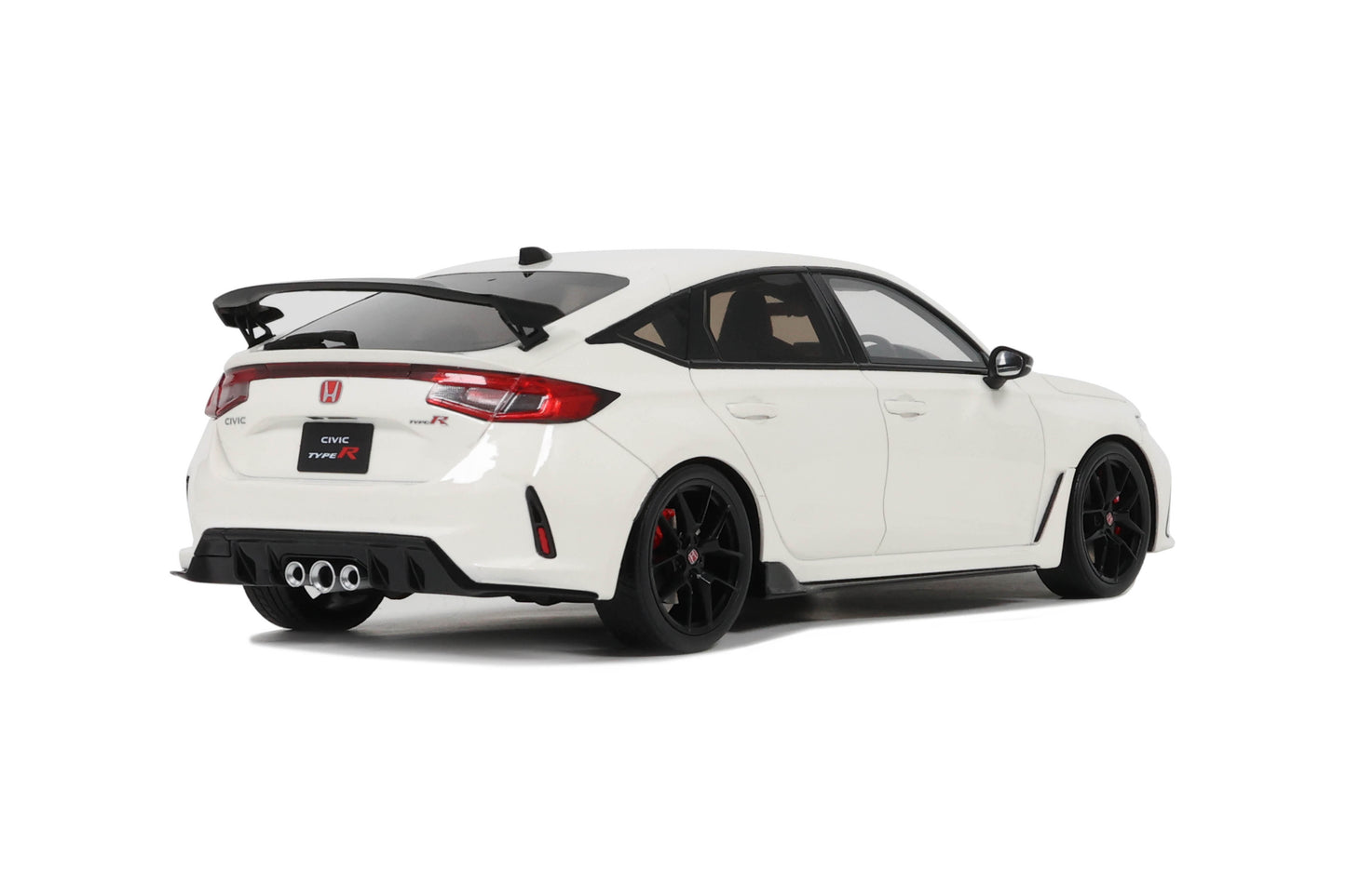 OttOmobile - Honda Civic Type R (FL5) (Championship White) 1:18 Scale Model Car