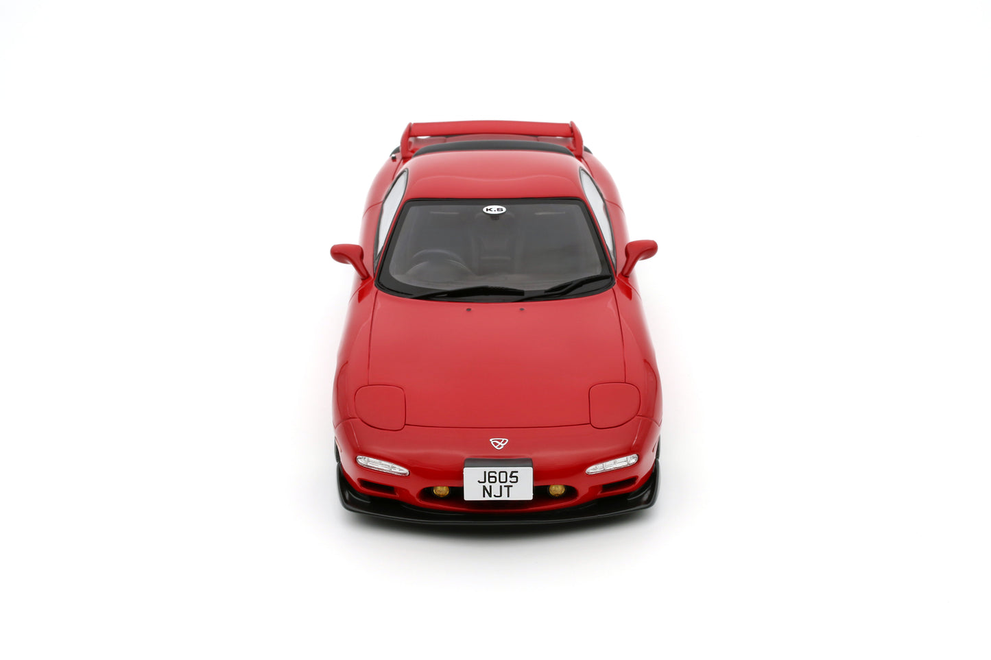 OttOmobile - Mazda Efini RX-7 (FD3S) "Khyzyl Saleem" (Vintage Red) 1:18 Scale Model Car