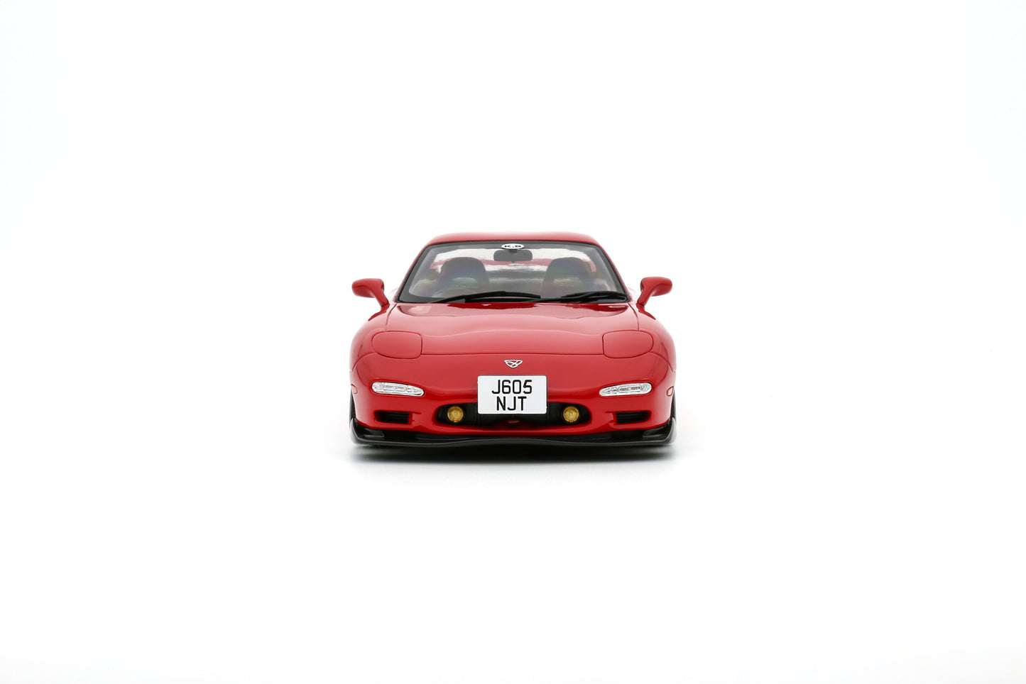 OttOmobile - Mazda Efini RX-7 (FD3S) "Khyzyl Saleem" (Vintage Red) 1:18 Scale Model Car