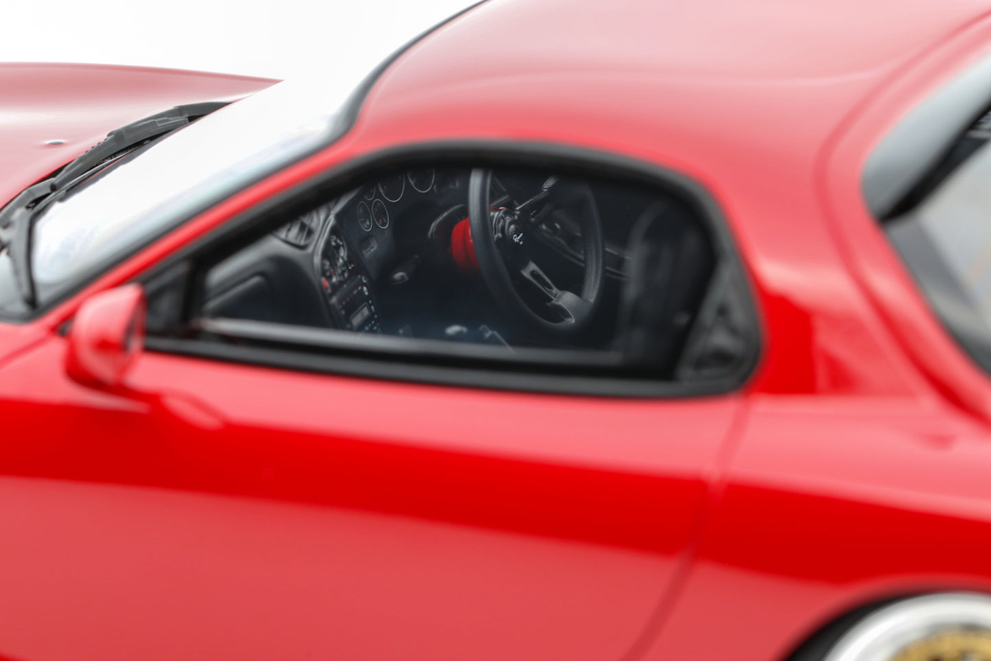 OttOmobile - Mazda Efini RX-7 (FD3S) "Khyzyl Saleem" (Vintage Red) 1:18 Scale Model Car