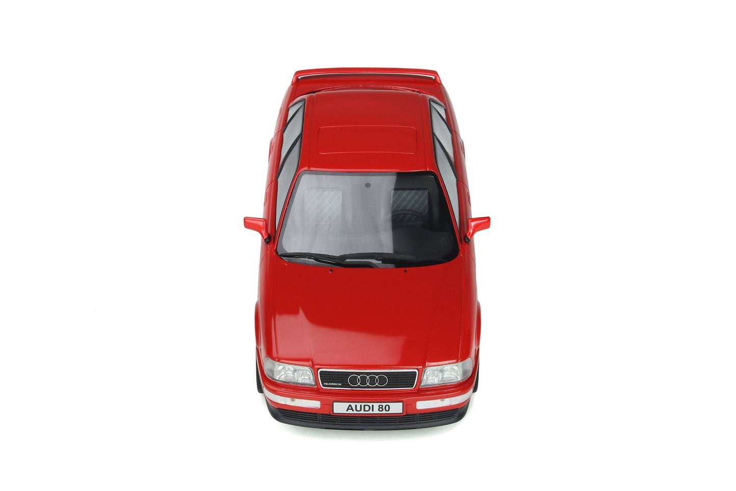 OttOmobile - Audi 80 Quattro Competition (Laser Red) 1:18 Scale Model Car - Model Cars Canada Inc.
