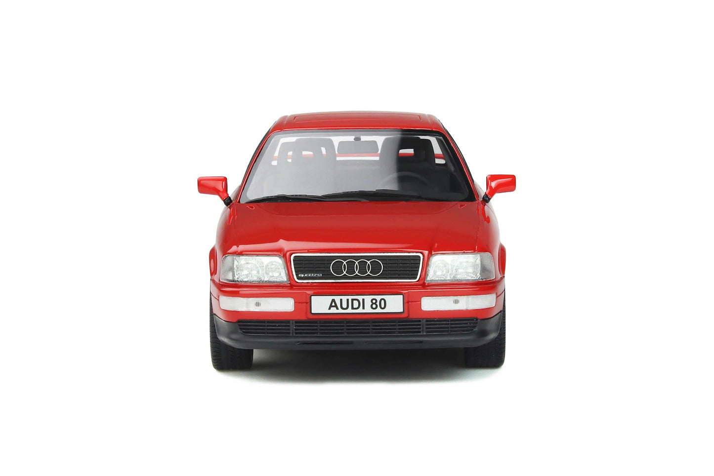 OttOmobile - Audi 80 Quattro Competition (Laser Red) 1:18 Scale Model Car - Model Cars Canada Inc.