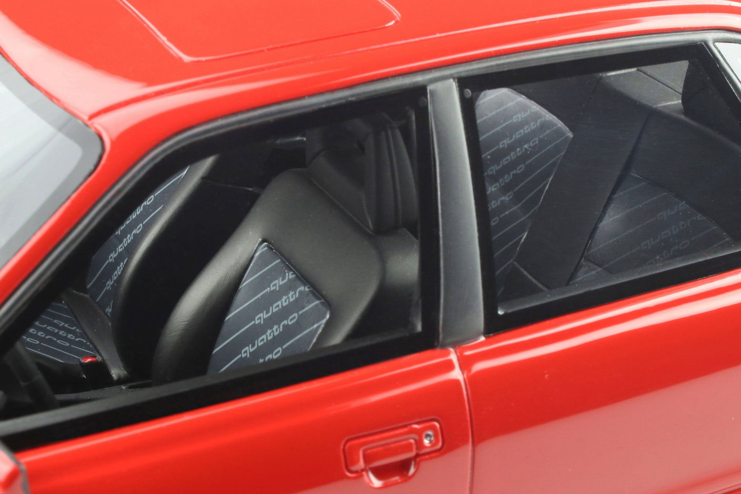 OttOmobile - Audi 80 Quattro Competition (Laser Red) 1:18 Scale Model Car - Model Cars Canada Inc.