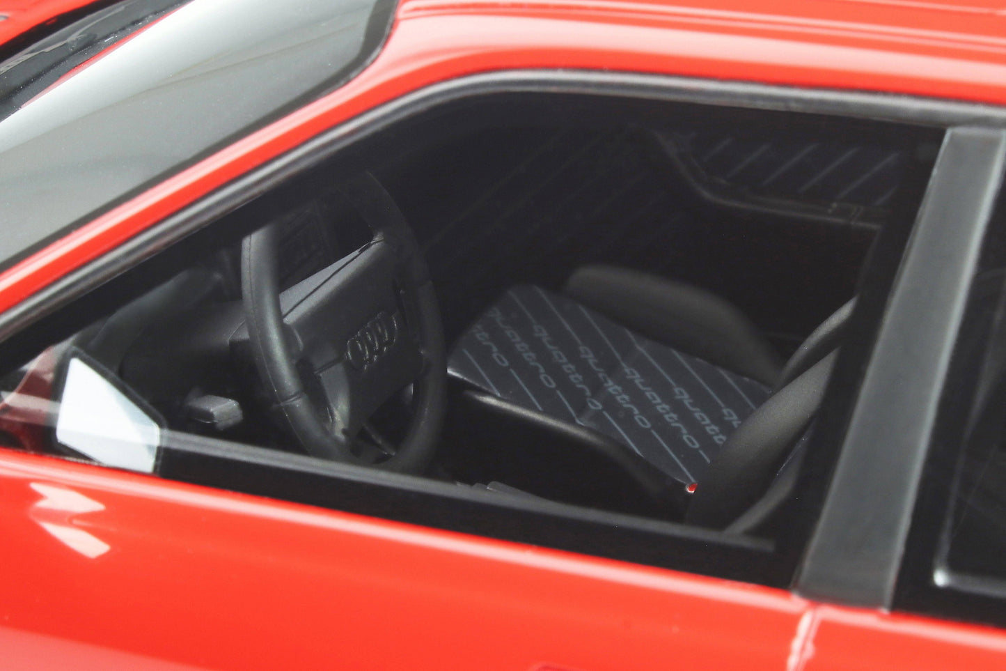OttOmobile - Audi 80 Quattro Competition (Laser Red) 1:18 Scale Model Car - Model Cars Canada Inc.