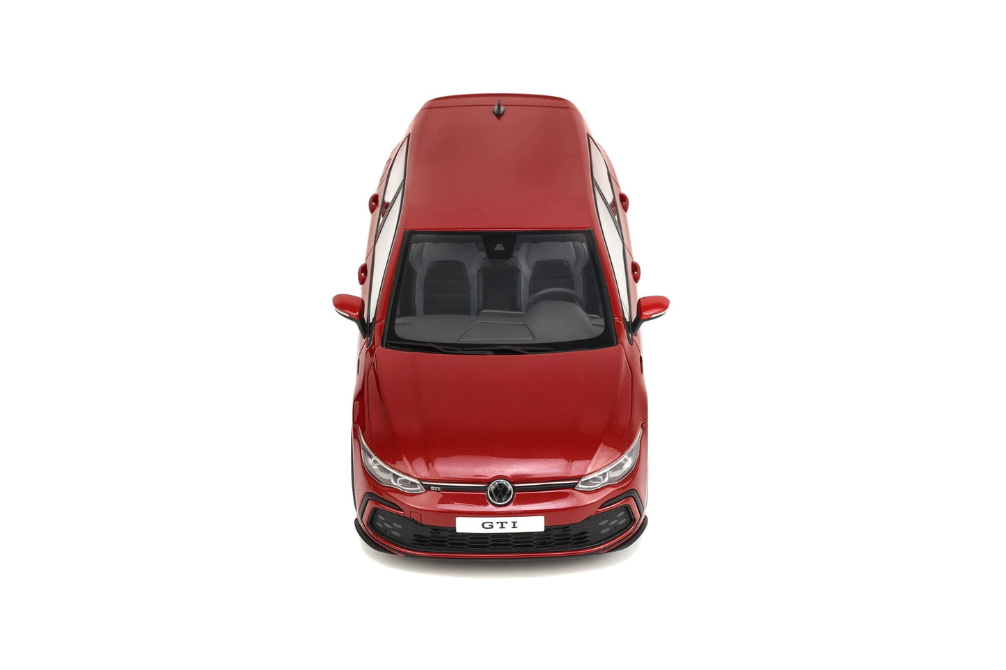 OttOmobile - Volkswagen Golf VIII GTI (Tornado Red) 1:18 Scale Scale Model