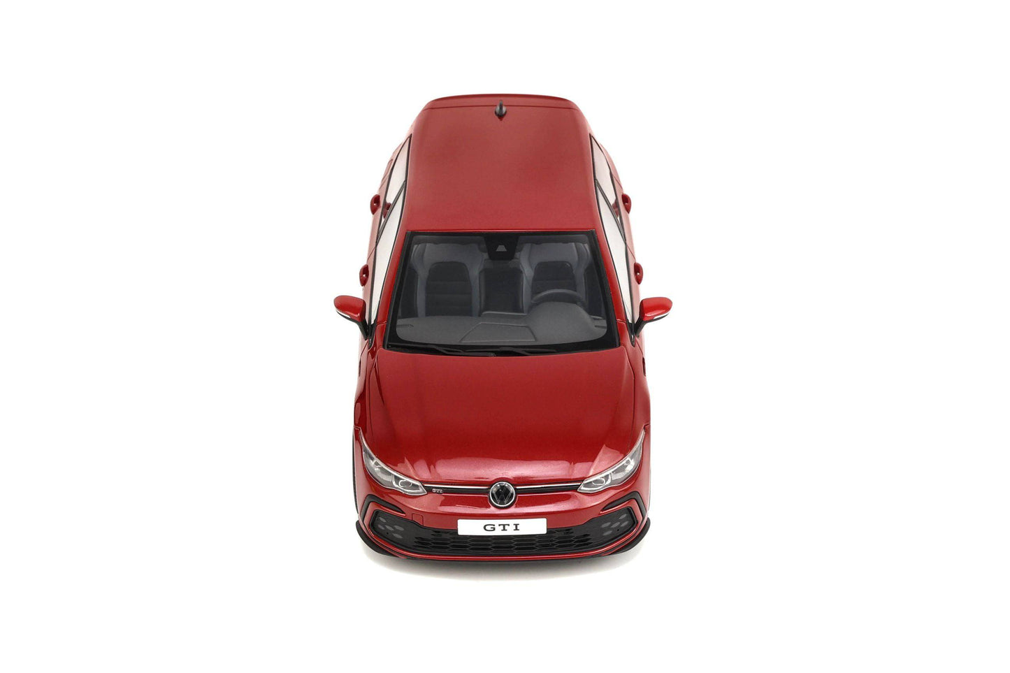 OttOmobile - Volkswagen Golf VIII GTI (Tornado Red) 1:18 Scale Scale Model - Model Cars Canada Inc.