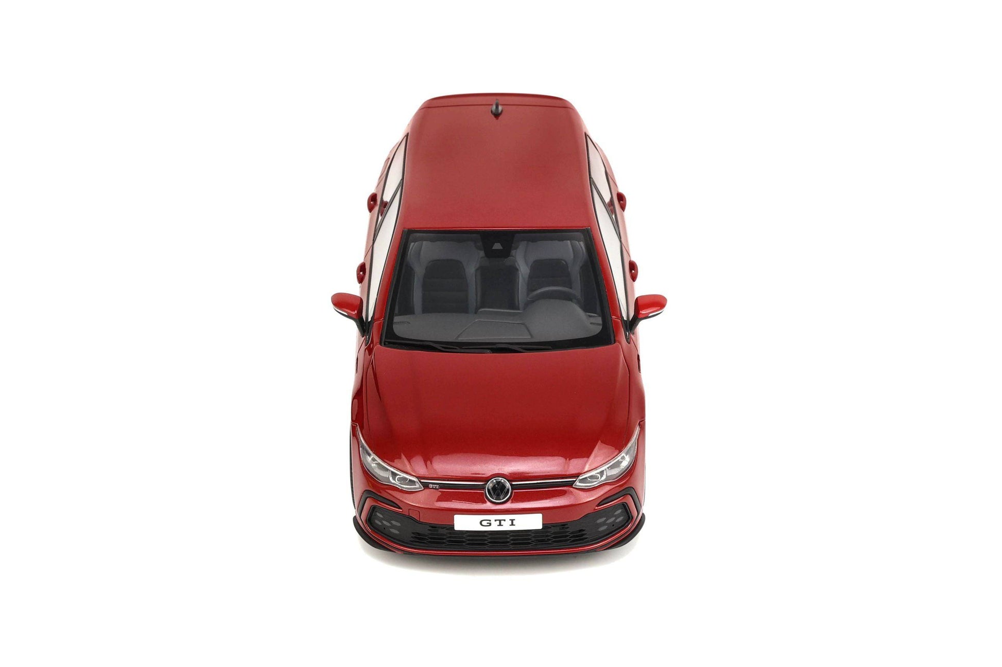 OttOmobile - Volkswagen Golf VIII GTI (Tornado Red) 1:18 Scale Scale Model - Model Cars Canada Inc.