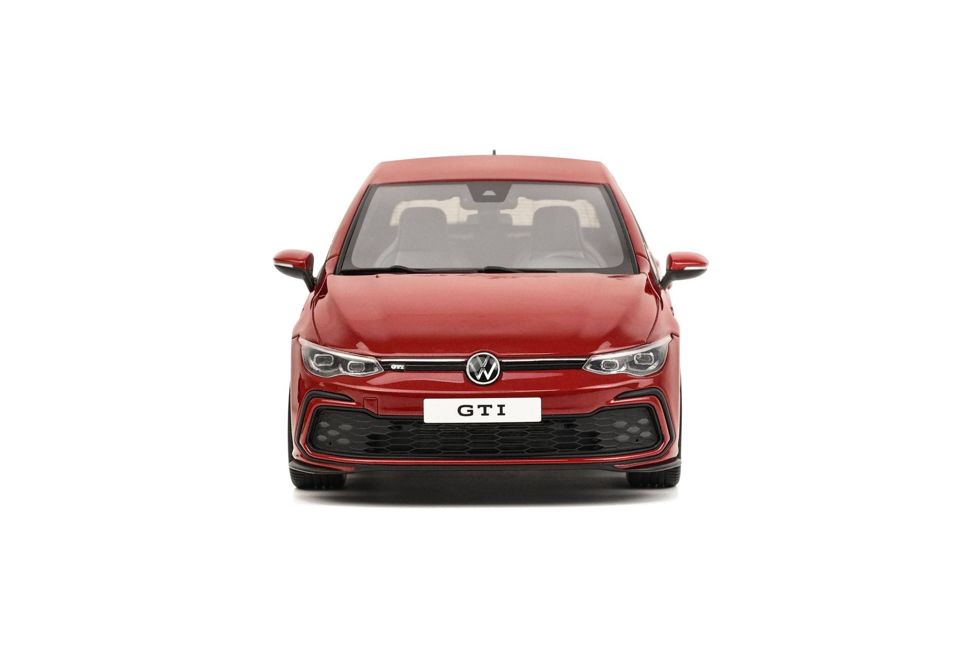 OttOmobile - Volkswagen Golf VIII GTI (Tornado Red) 1:18 Scale Scale Model - Model Cars Canada Inc.