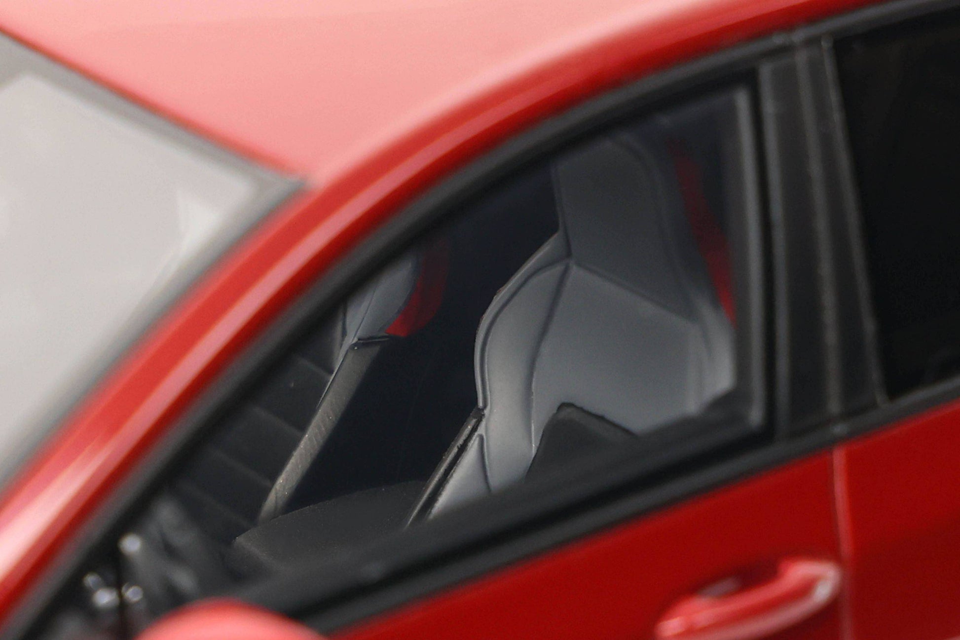 OttOmobile - Volkswagen Golf VIII GTI (Tornado Red) 1:18 Scale Scale Model - Model Cars Canada Inc.