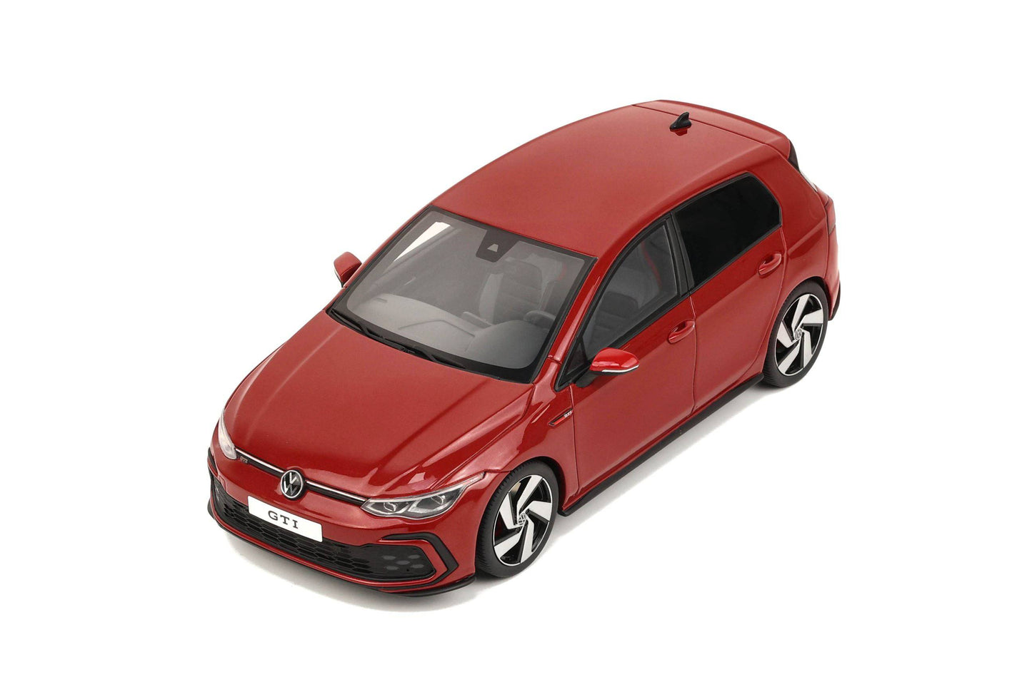 OttOmobile - Volkswagen Golf VIII GTI (Tornado Red) 1:18 Scale Scale Model - Model Cars Canada Inc.