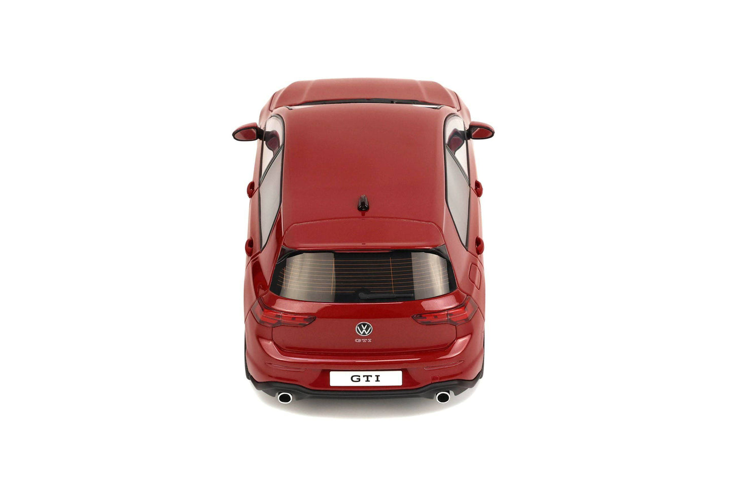 OttOmobile - Volkswagen Golf VIII GTI (Tornado Red) 1:18 Scale Scale Model - Model Cars Canada Inc.