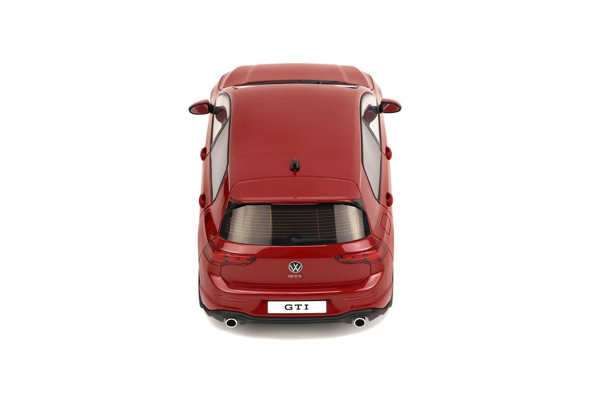 OttOmobile - Volkswagen Golf VIII GTI (Tornado Red) 1:18 Scale Scale Model - Model Cars Canada Inc.