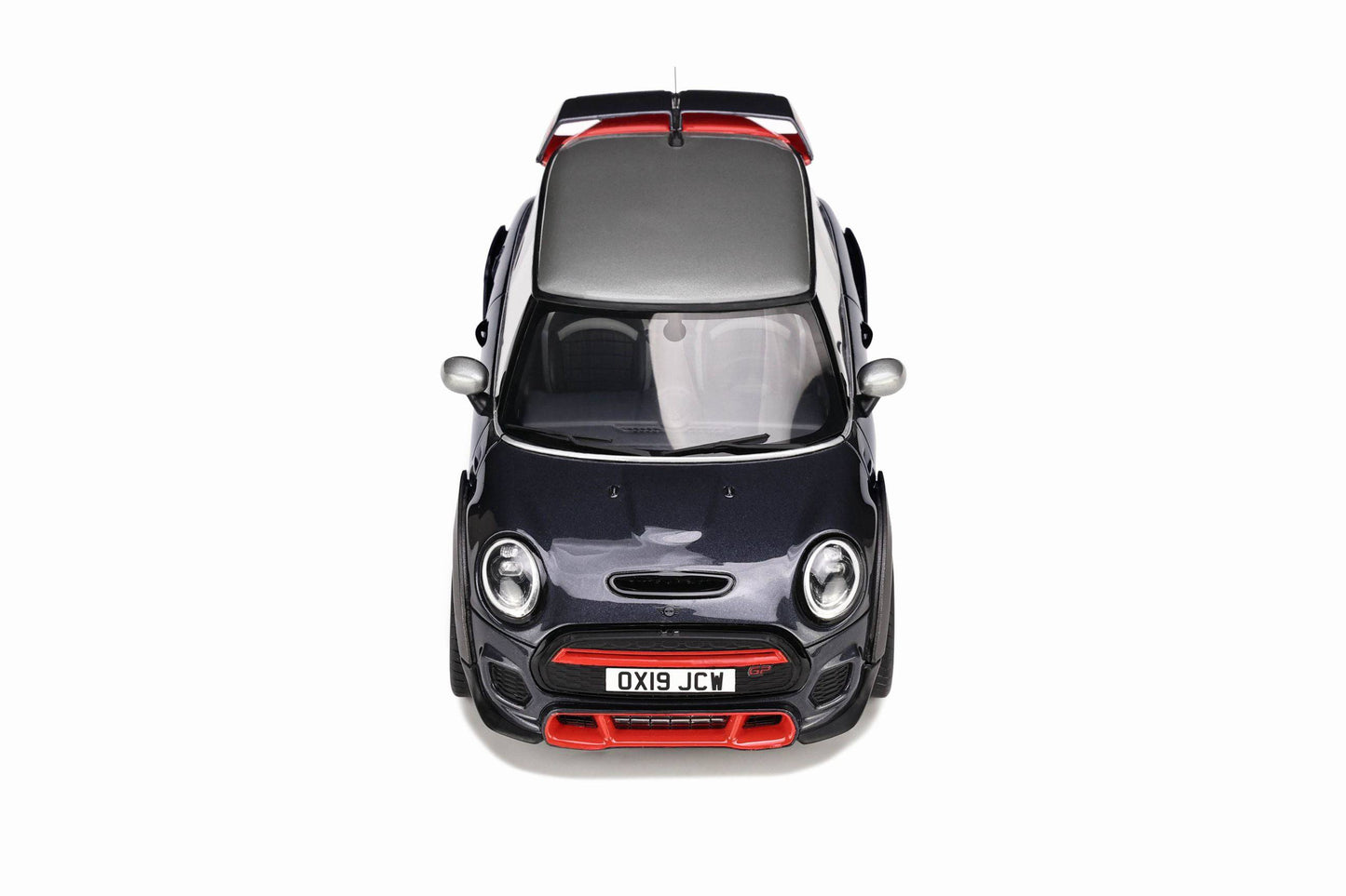 OttOmobile - Mini Cooper John Cooper Works GP (Grey) 1:18 Scale Scale Model - Model Cars Canada Inc.