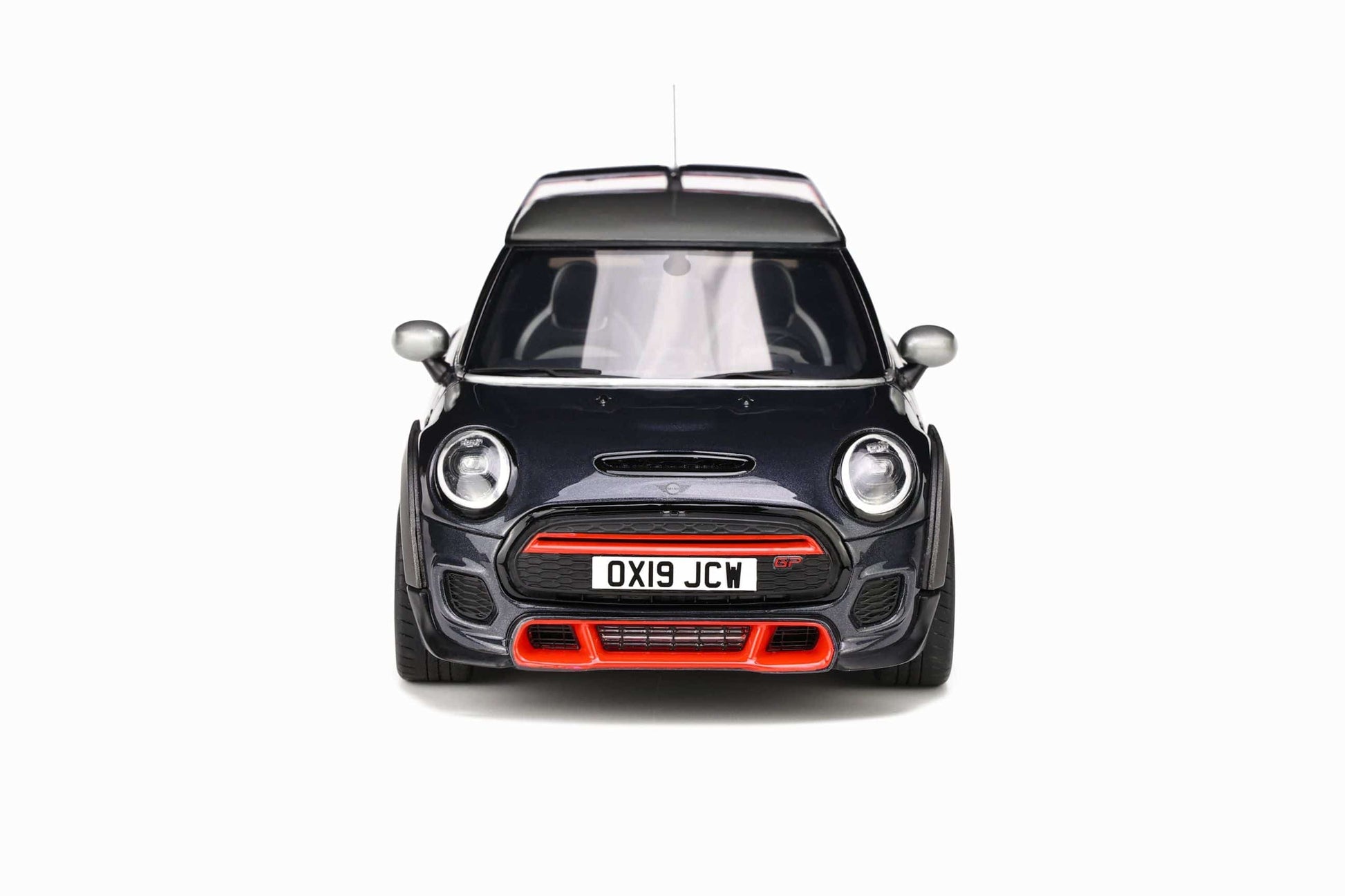 OttOmobile - Mini Cooper John Cooper Works GP (Grey) 1:18 Scale Scale Model - Model Cars Canada Inc.