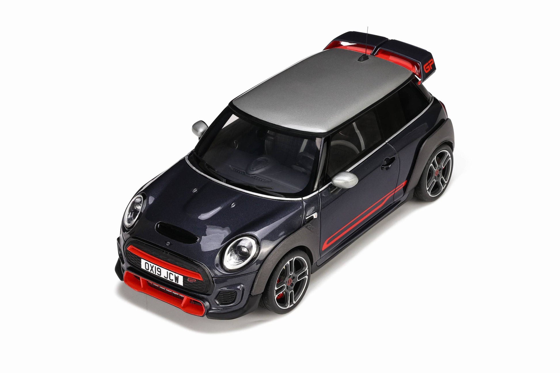 OttOmobile - Mini Cooper John Cooper Works GP (Grey) 1:18 Scale Scale Model - Model Cars Canada Inc.