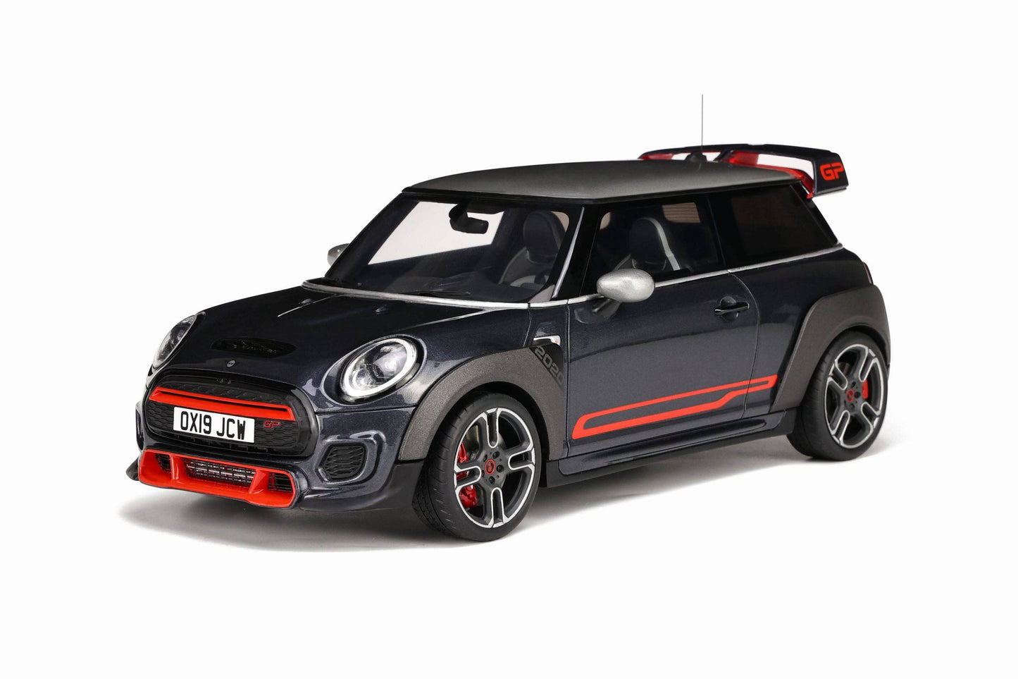 OttOmobile - Mini Cooper John Cooper Works GP (Grey) 1:18 Scale Scale Model - Model Cars Canada Inc.