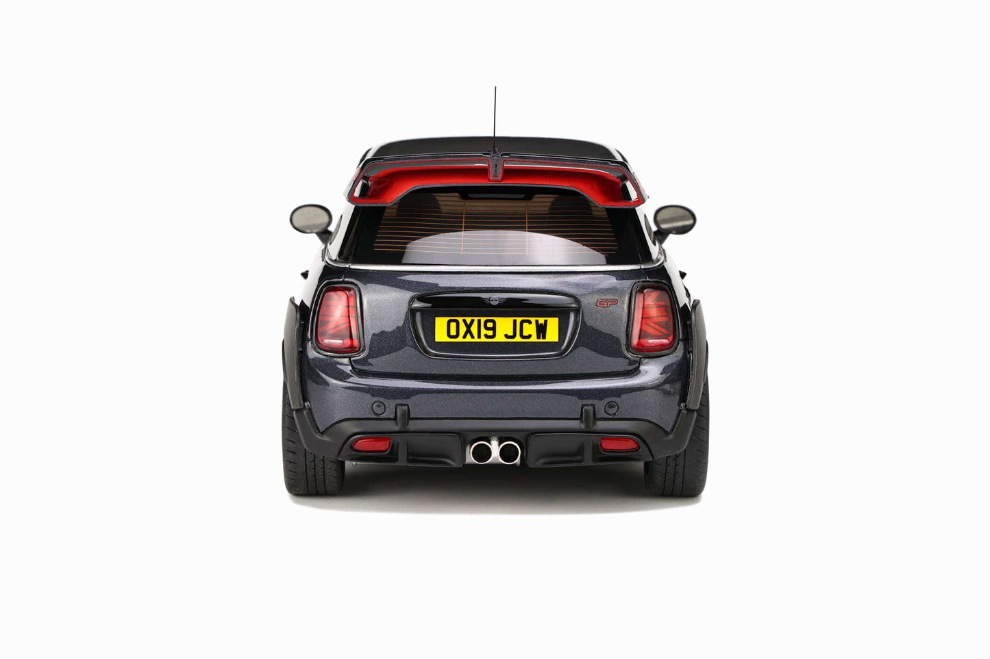 OttOmobile - Mini Cooper John Cooper Works GP (Grey) 1:18 Scale Scale Model - Model Cars Canada Inc.